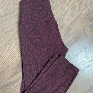 Lululemon Align size 6